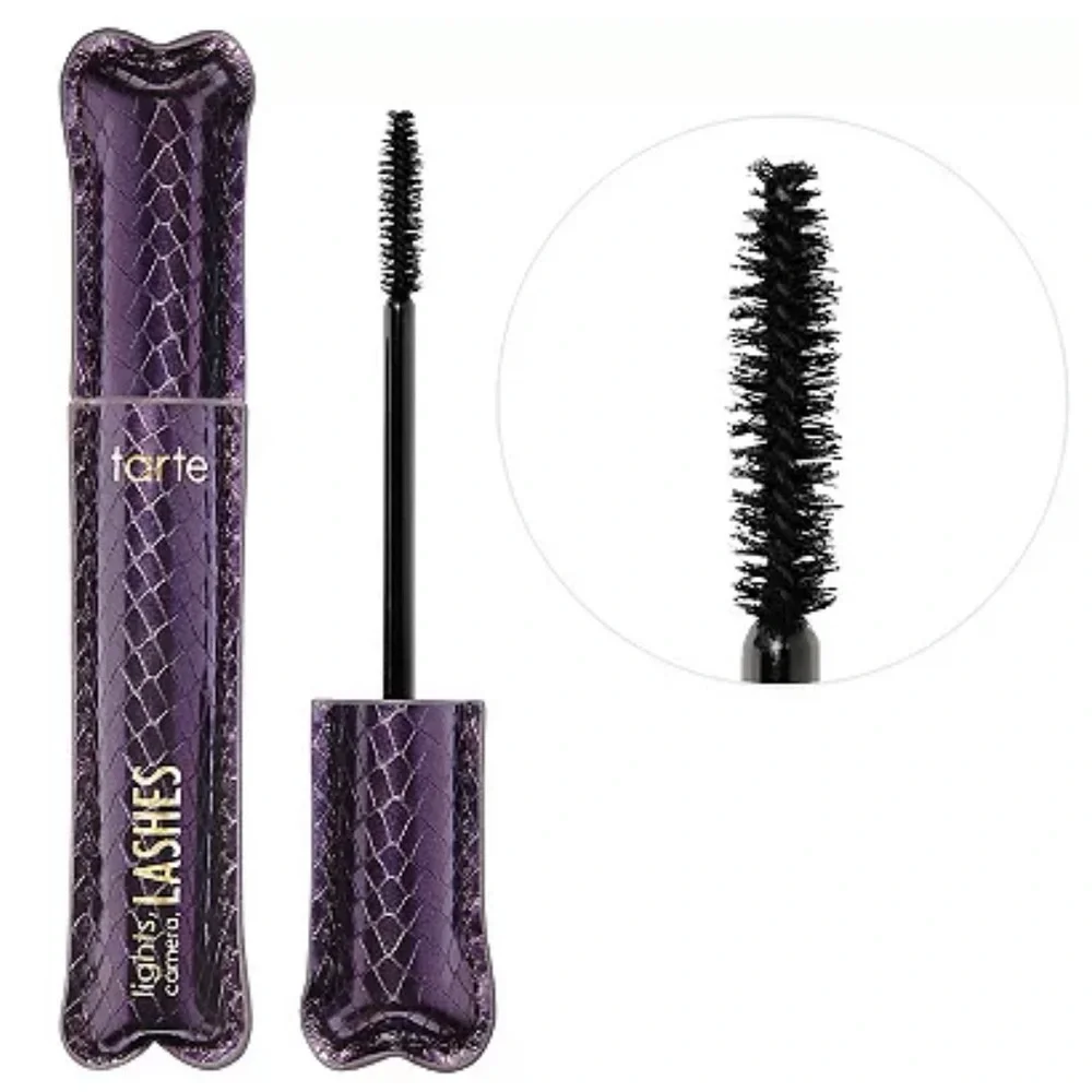 Tarte Lights Camera Lashes Black Mascara Limited Edition NEW